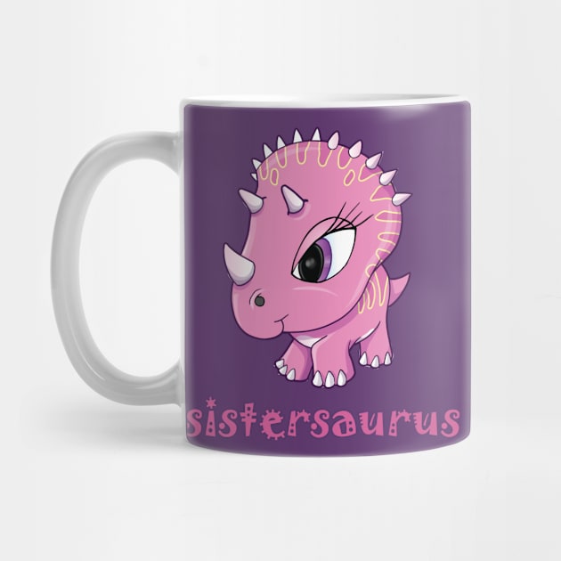 Sistersaurus by cdclocks